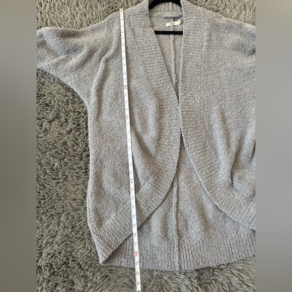 UGG Fremont Fluffy Knit Cardigan XL - Picture 7 of 8